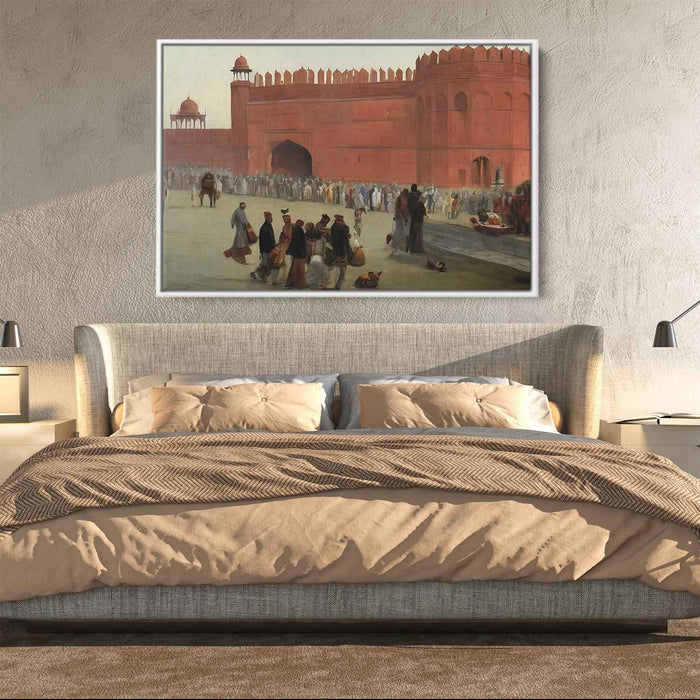 Realism Red Fort #117 - Kanvah