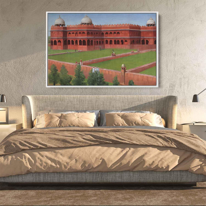 Realism Red Fort #118 - Kanvah