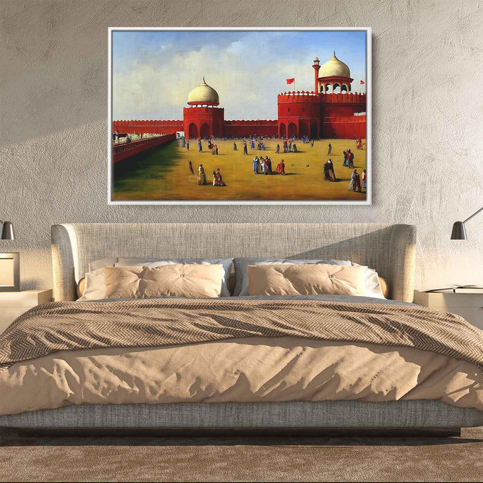 Realism Red Fort #126 - Kanvah