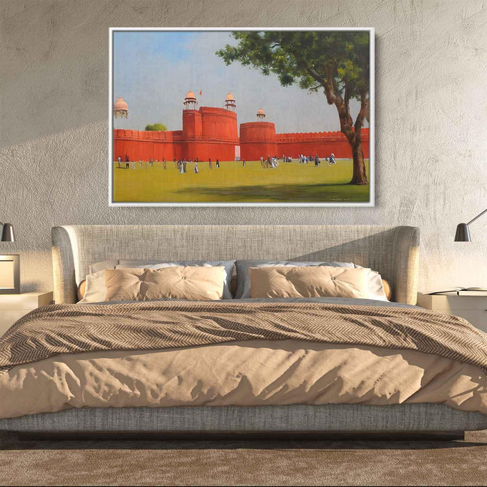 Realism Red Fort #127 - Kanvah