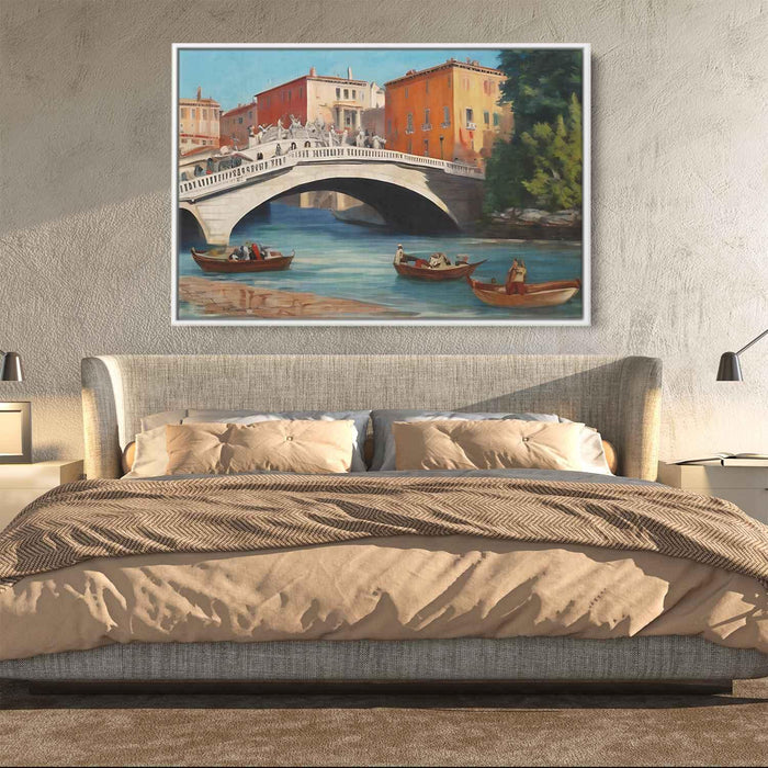 Realism Rialto Bridge #103 - Kanvah