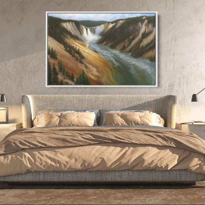 Realism Yellowstone National Park #133 - Kanvah