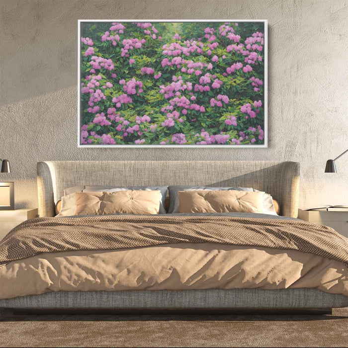 Realistic Oil Rhododendron #107 - Kanvah