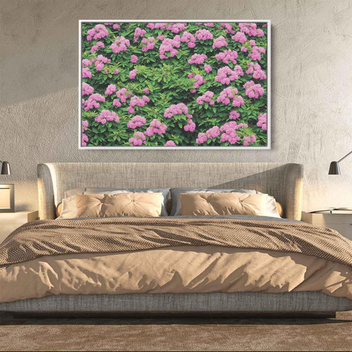 Realistic Oil Rhododendron #111 - Kanvah