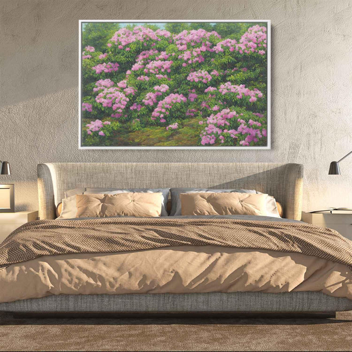 Realistic Oil Rhododendron #114 - Kanvah