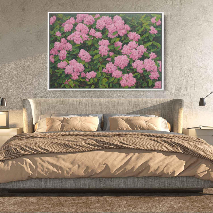 Realistic Oil Rhododendron #118 - Kanvah