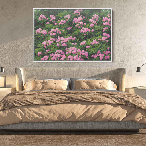 Realistic Oil Rhododendron #124 - Kanvah