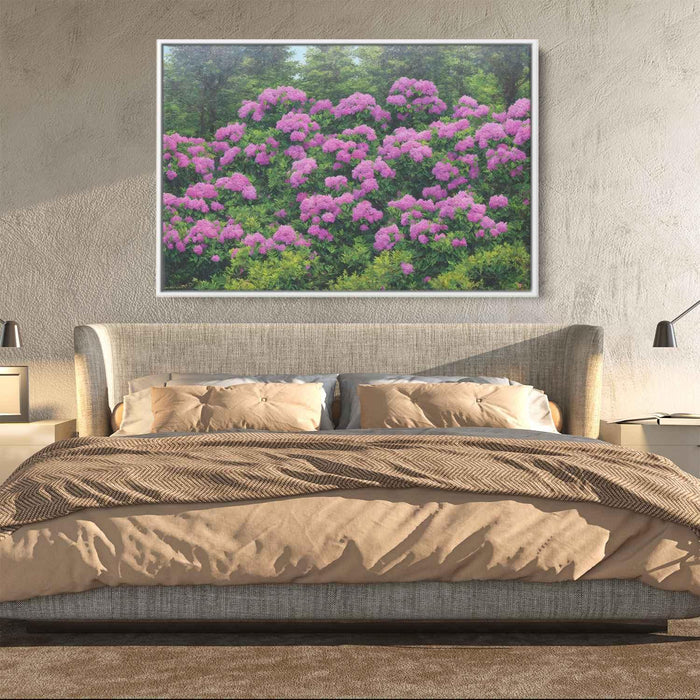 Realistic Oil Rhododendron #127 - Kanvah