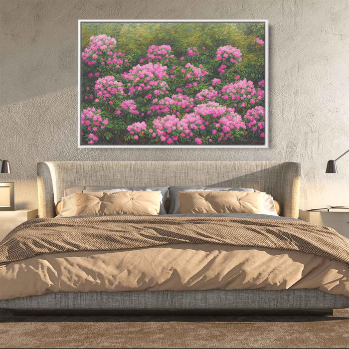 Realistic Oil Rhododendron #133 - Kanvah