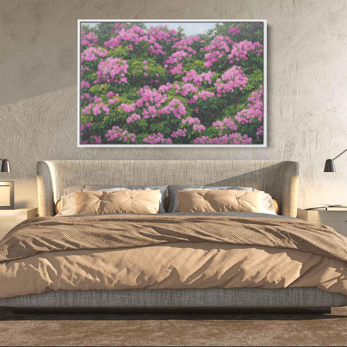 Realistic Oil Rhododendron #136 - Kanvah