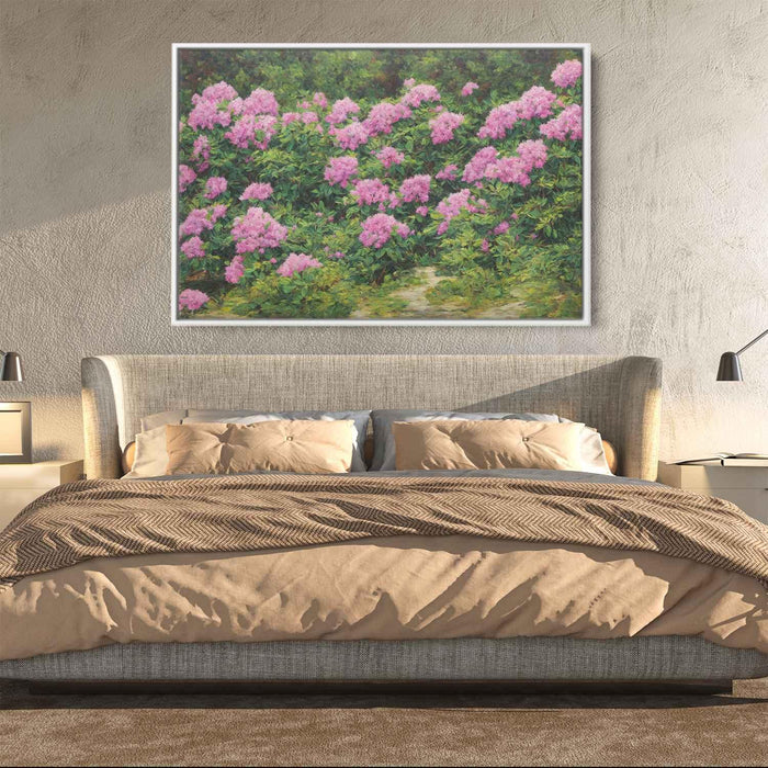 Realistic Oil Rhododendron #140 - Kanvah