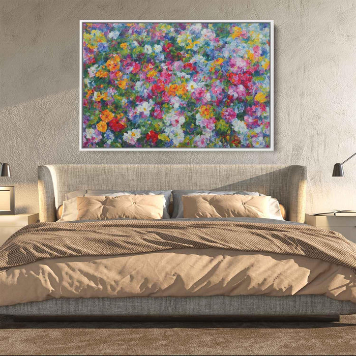 Realistic Oil Tropical Flowers #118 - Kanvah