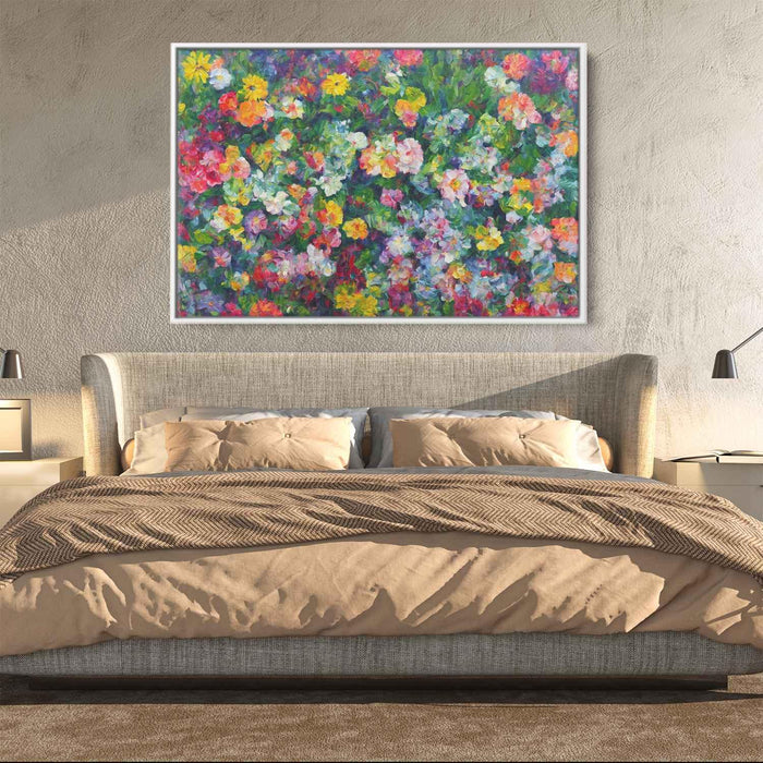 Realistic Oil Tropical Flowers #126 - Kanvah