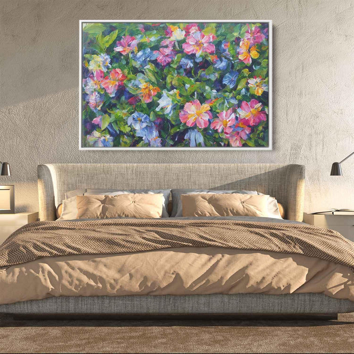 Realistic Oil Tropical Flowers #134 - Kanvah