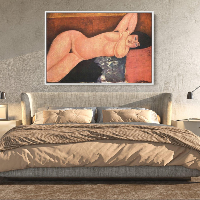 Reclining nude by Amedeo Modigliani - Canvas Artwork