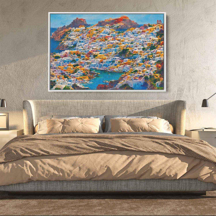 Abstract Santorini #103 - Kanvah