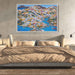 Abstract Santorini #118 - Kanvah