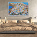 Abstract Santorini #128 - Kanvah