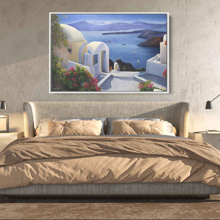 Realism Santorini #127 - Kanvah