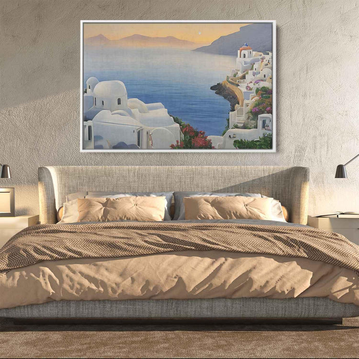 Realism Santorini #136 - Kanvah