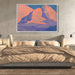 Study of mountains by Nicholas Roerich - Canvas Artwork