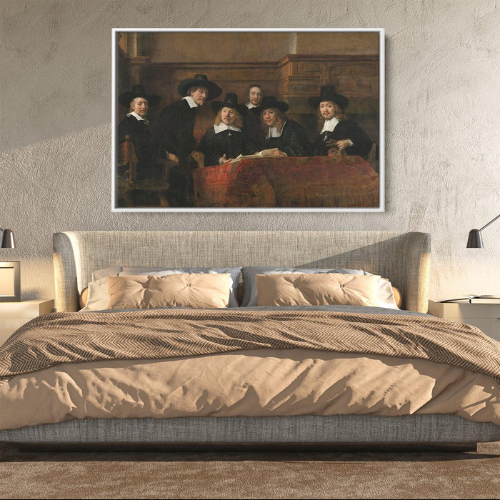 The Syndics by Rembrandt - Canvas Artwork