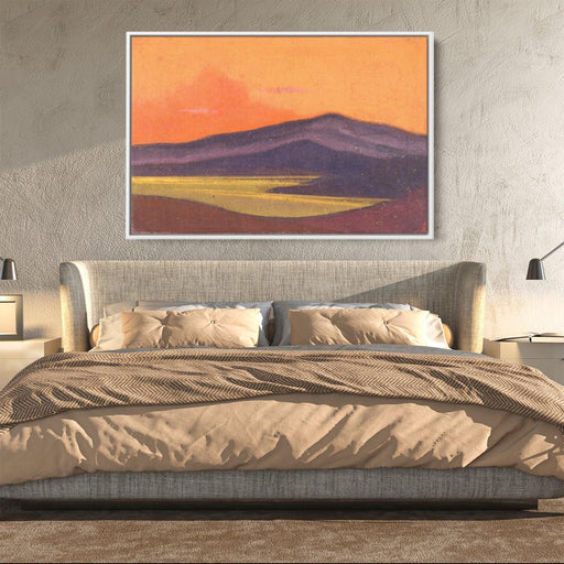 Tibet by Nicholas Roerich - Canvas Artwork