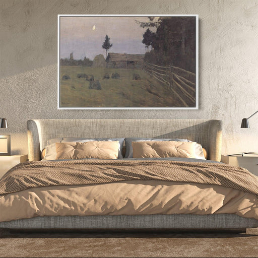 Twilight by Isaac Levitan - Canvas Artwork