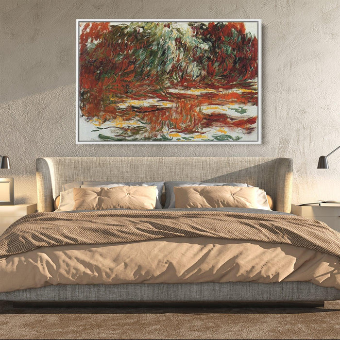 Water Lily Pond by Claude Monet - Canvas Artwork