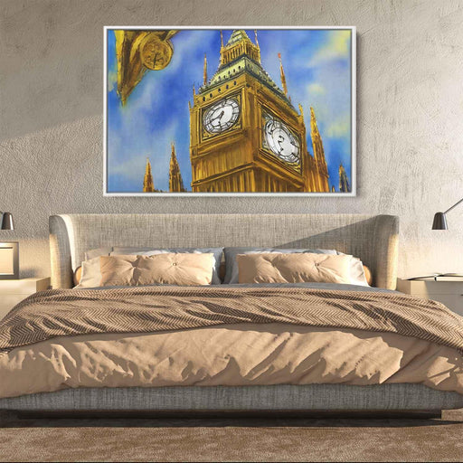 Watercolor Big Ben #124 - Kanvah