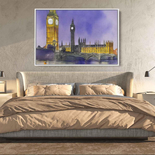 Watercolor Big Ben #128 - Kanvah