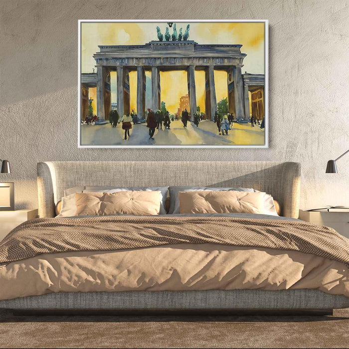 Watercolor Brandenburg Gate #103 - Kanvah