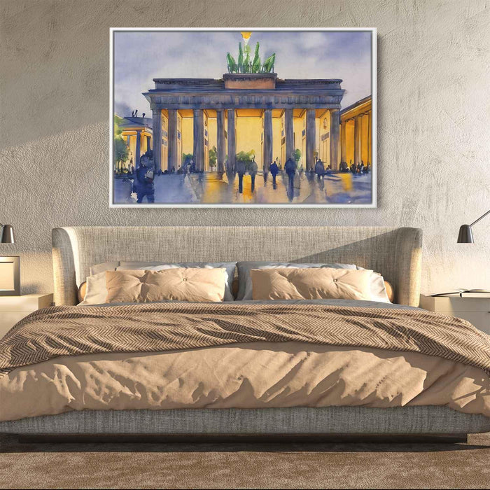 Watercolor Brandenburg Gate #134 - Kanvah