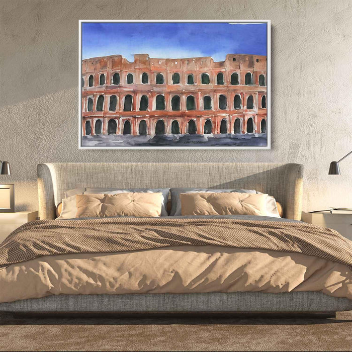 Watercolor Colosseum #107 - Kanvah