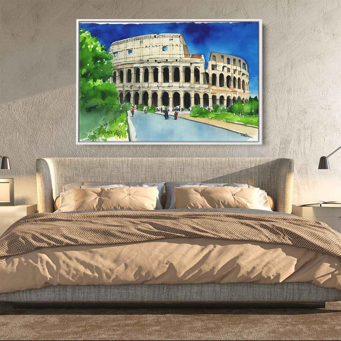 Watercolor Colosseum #124 - Kanvah