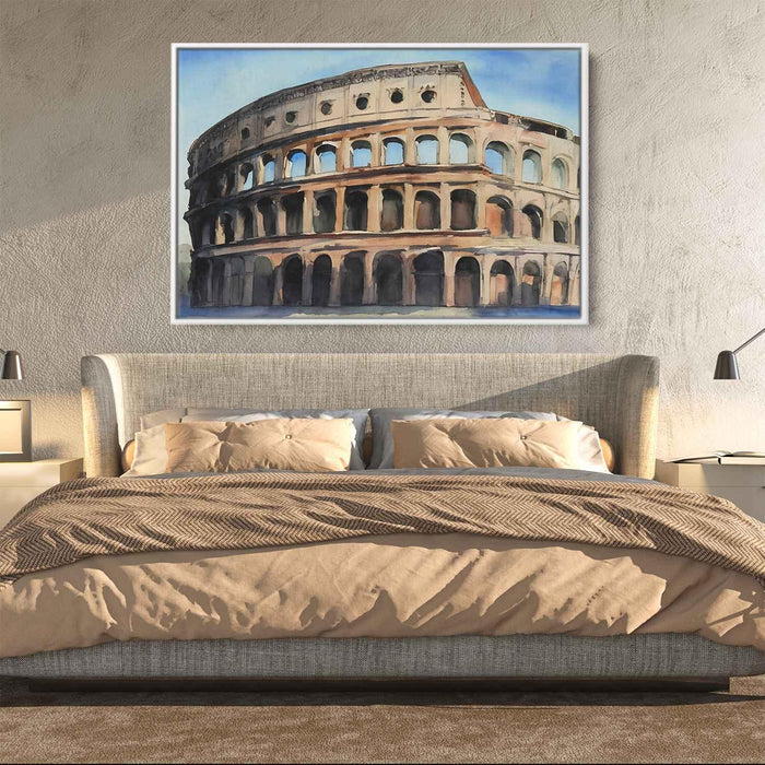Watercolor Colosseum #126 - Kanvah
