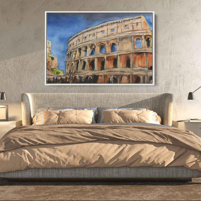 Watercolor Colosseum #128 - Kanvah