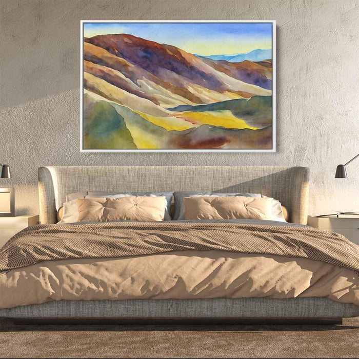 Watercolor Death Valley #103 - Kanvah