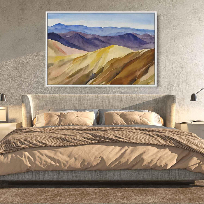 Watercolor Death Valley #118 - Kanvah