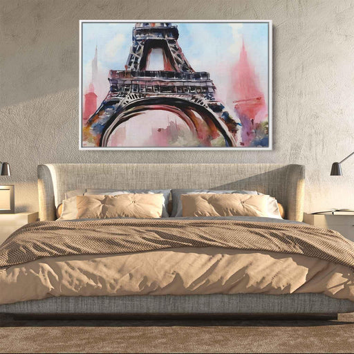 Watercolor Eiffel Tower #107 - Kanvah