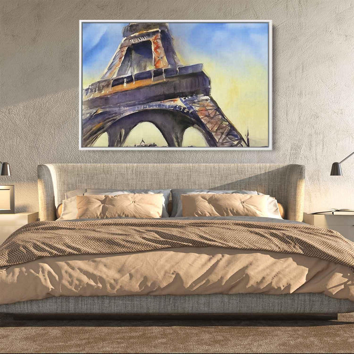 Watercolor Eiffel Tower #133 - Kanvah