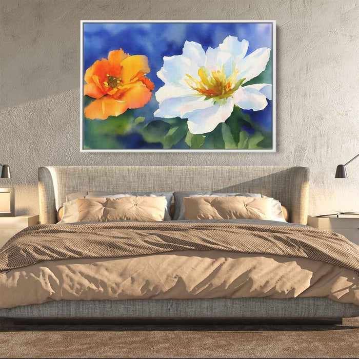 Watercolor Flower #126 - Kanvah