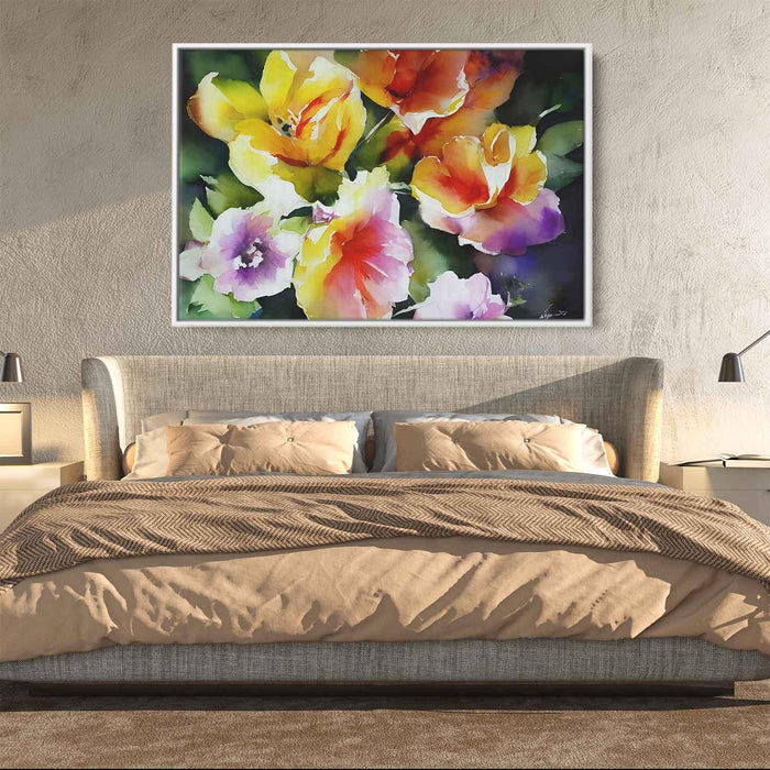 Watercolor Flower #134 - Kanvah