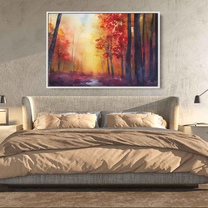 Watercolor Forest #127 - Kanvah