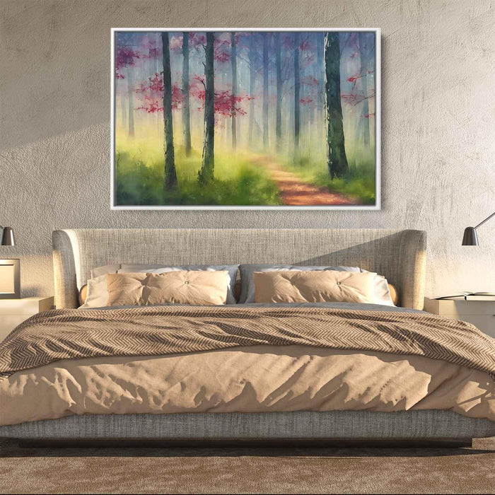 Watercolor Forest #128 - Kanvah