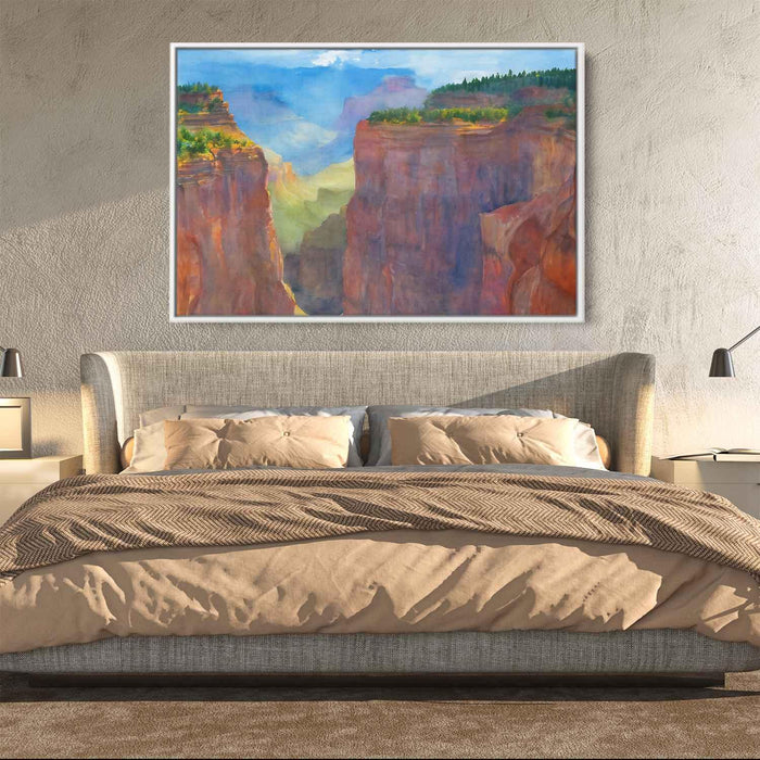 Watercolor Grand Canyon #118 - Kanvah