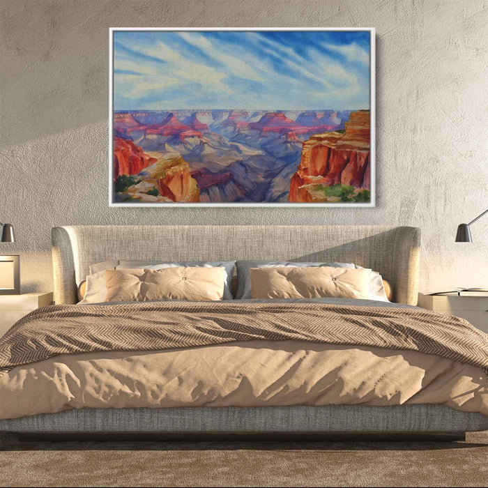 Watercolor Grand Canyon #127 - Kanvah