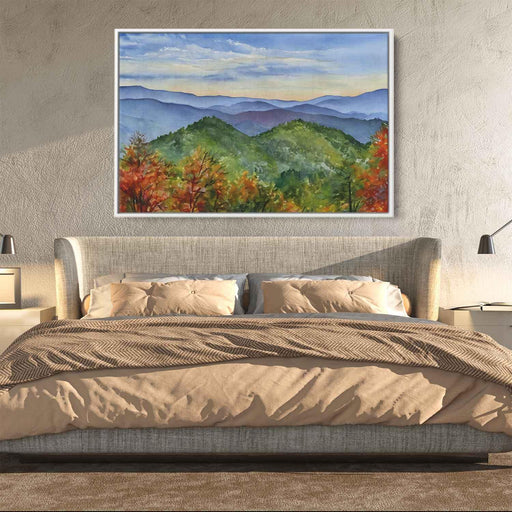 Watercolor Great Smoky Mountains National Park #133 - Kanvah