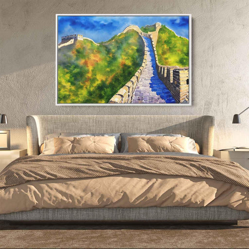 Watercolor Great Wall of China #107 - Kanvah