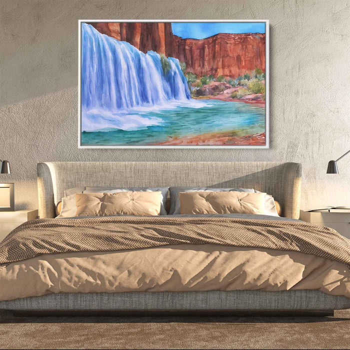 Watercolor Havasu Falls #103 - Kanvah